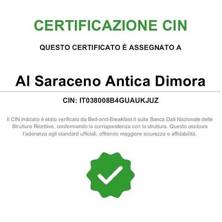 Hotel Dimora Al Saraceno Ferrara Exteriér fotografie