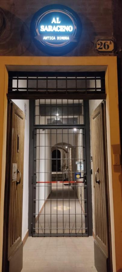 Hotel Dimora Al Saraceno Ferrara Exteriér fotografie