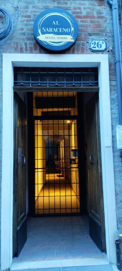 Hotel Dimora Al Saraceno Ferrara Exteriér fotografie