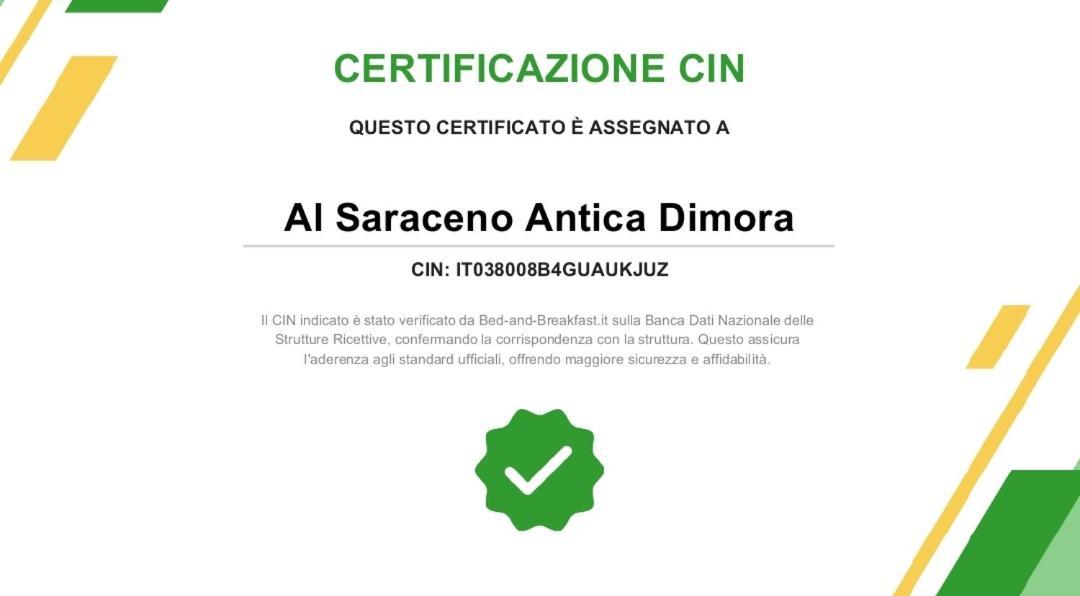 Hotel Dimora Al Saraceno Ferrara Exteriér fotografie